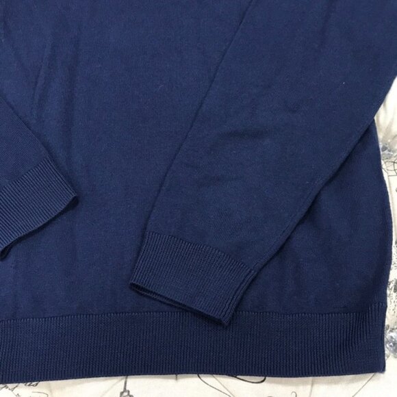 NORDSTROM MEN'S SHOP Crewneck Merino Wool Sweater - Picture 4 of 5